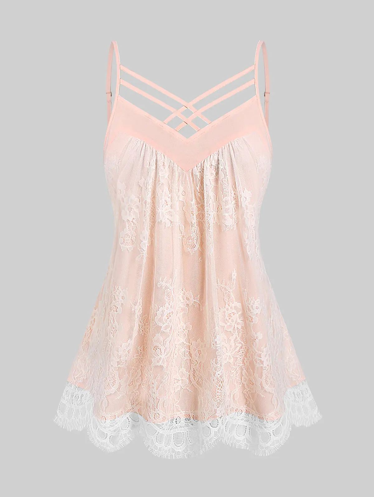 

Платья Casual Tanks роугал Женский Лето, на тонких бретелях, перекрещивающимися бретелями, 4XL