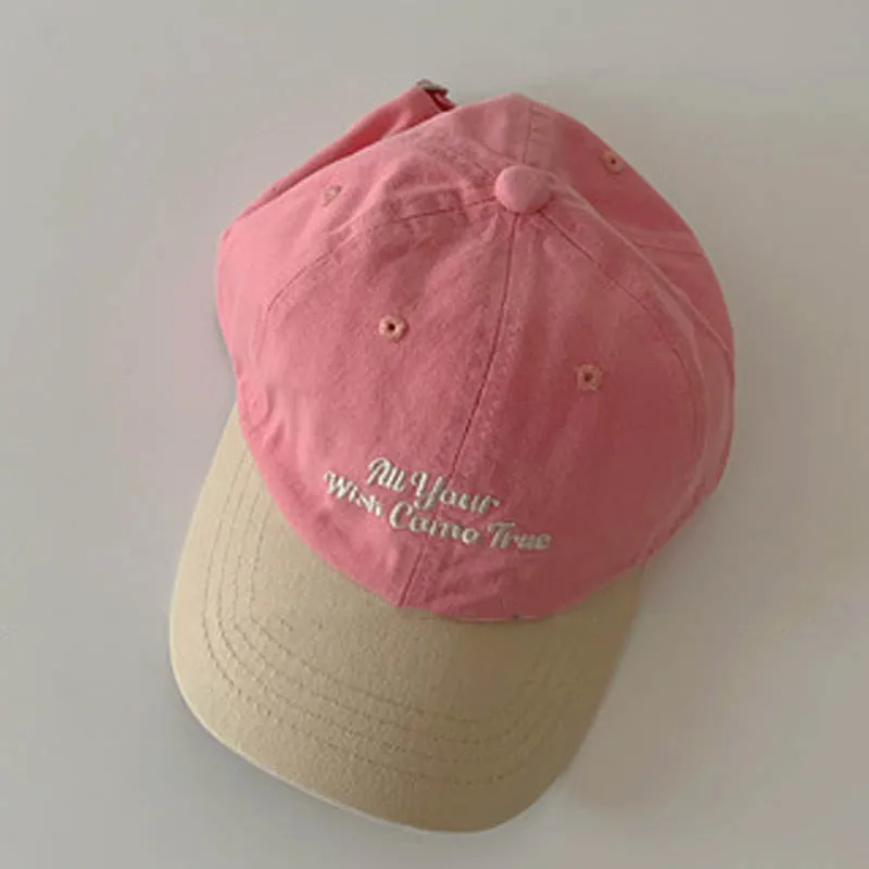 

Korea Baby Baseball Caps Summer Baby Sun Protection Caps Girs Boys Sun Shade Hat Kids Accessories