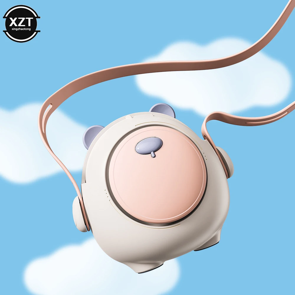 Трехскоростные USB-вентиляторы с милым медведем миниатюрный креативный