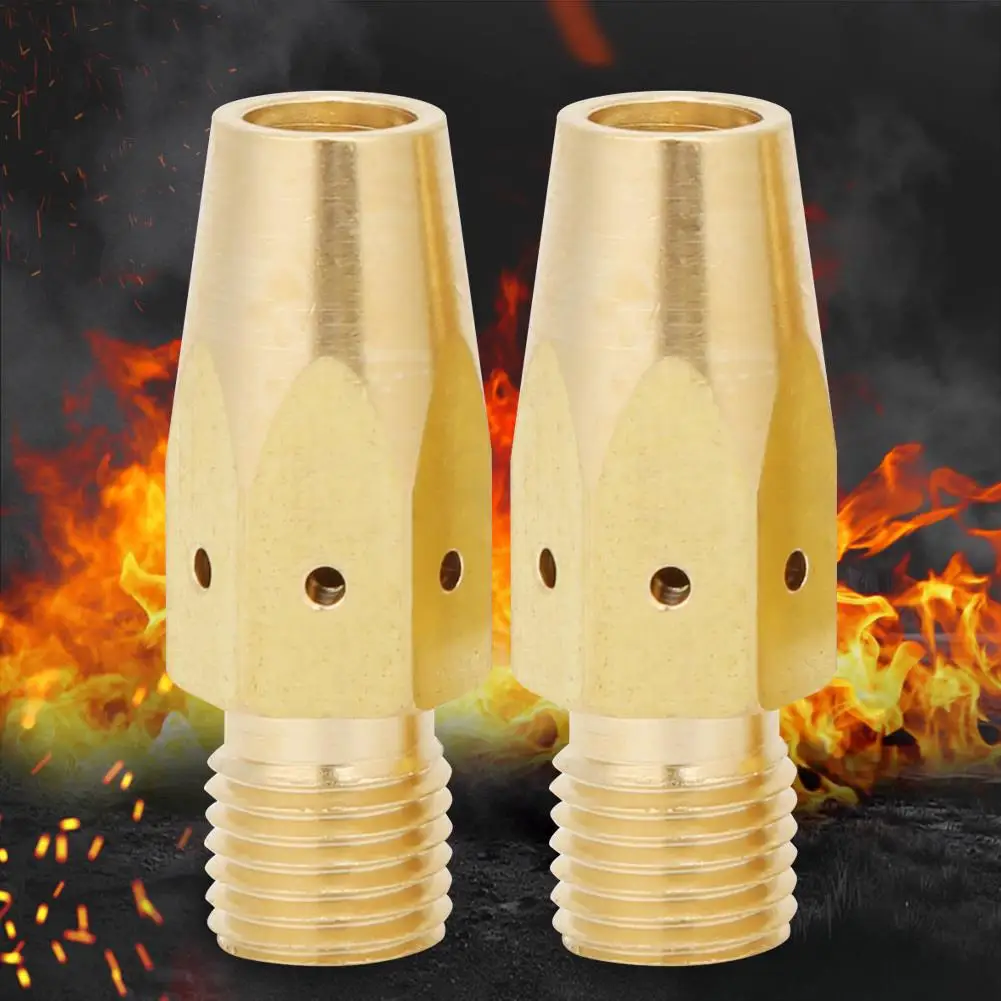 Наконечник контактного наконечника для mig Welder адаптер газовый диффузор сопло m -25