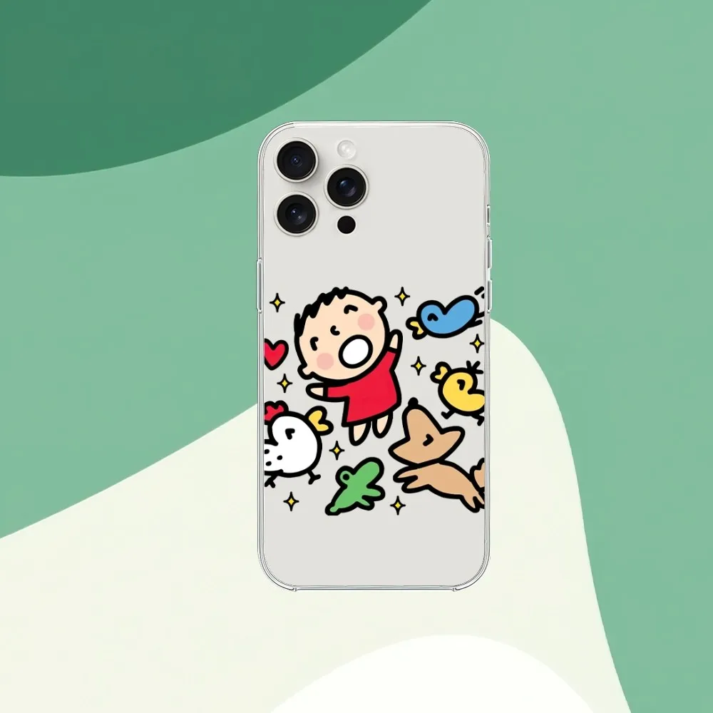 Чехол для телефона MINISO m-minna no t-tabo прозрачный чехол iPhone 13 14 12 11 Max Plus Pro Mini Shell