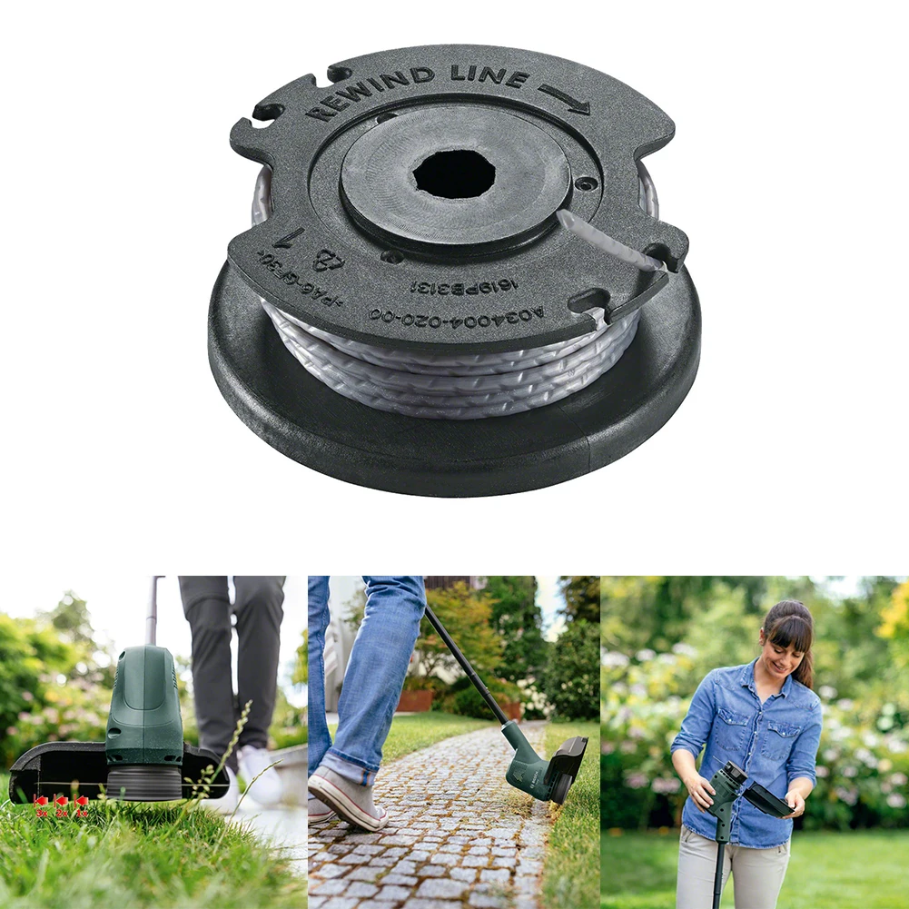 

Spool Line Accessories F016800569 For Bosch Power Equipment Replacement For Cordless Grass Trimmer Blade Cutter Lawn Mower