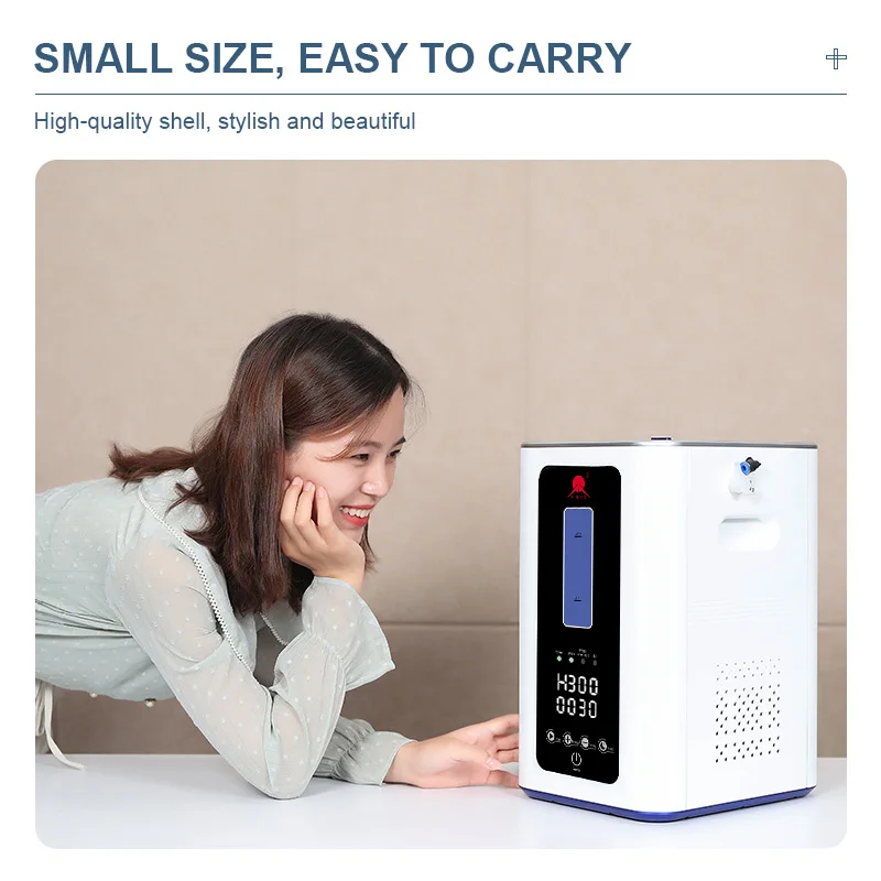 Мятер для домашнего использования 300 мл/мин генератор водорода и кислорода