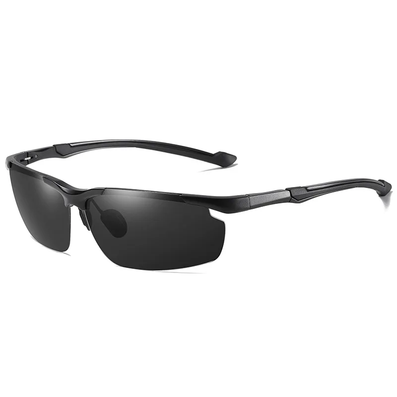 Aolong новые поляризационные солнцезащитные очки Al-Mg велосипедные меняющие цвет