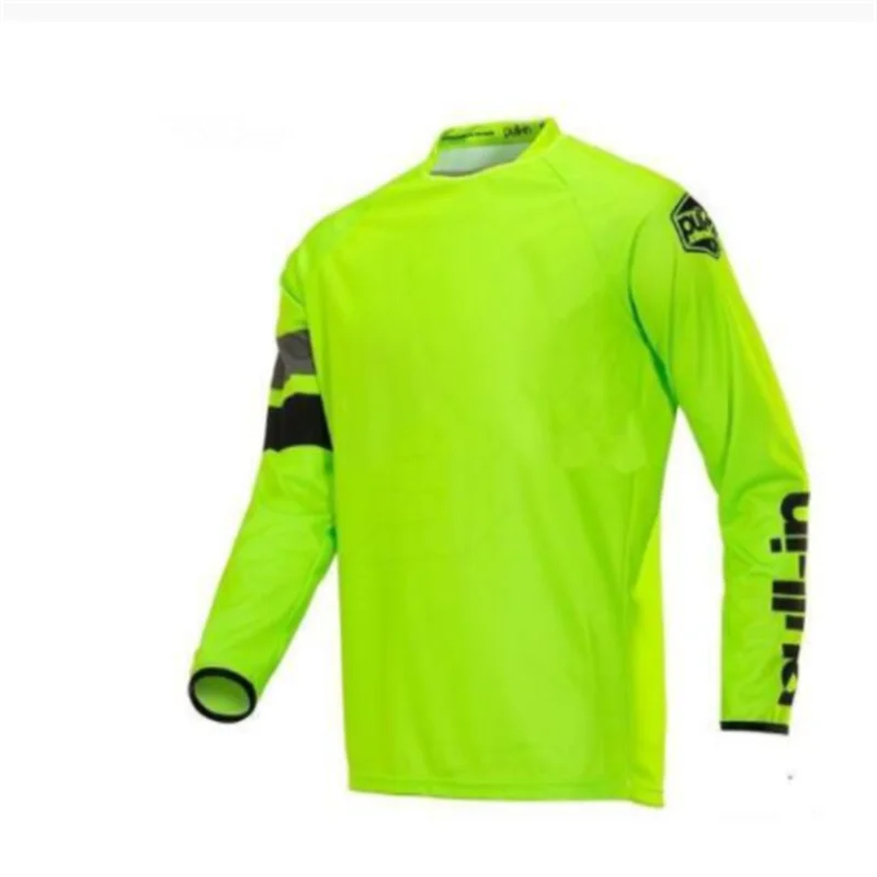 

Men's off-road wear MTB mountain bike breathable speed surrender endurance race long-sleeved design jersey fxr bike