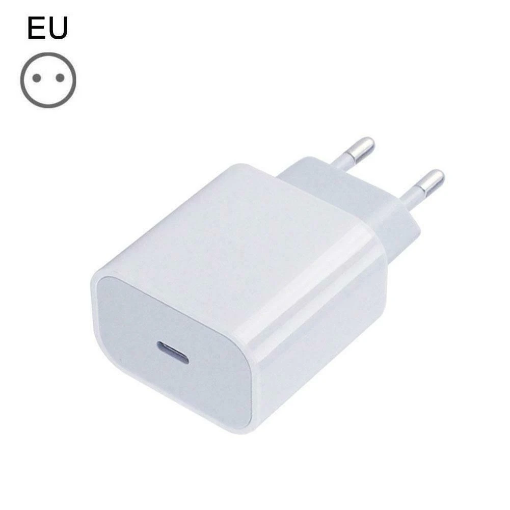 

Fast Charging Quick Charge 20W USB-C Type-C Phone Portable Wall Charger Power Adapter for IPhone for Samsung for Xiaomi Huawei