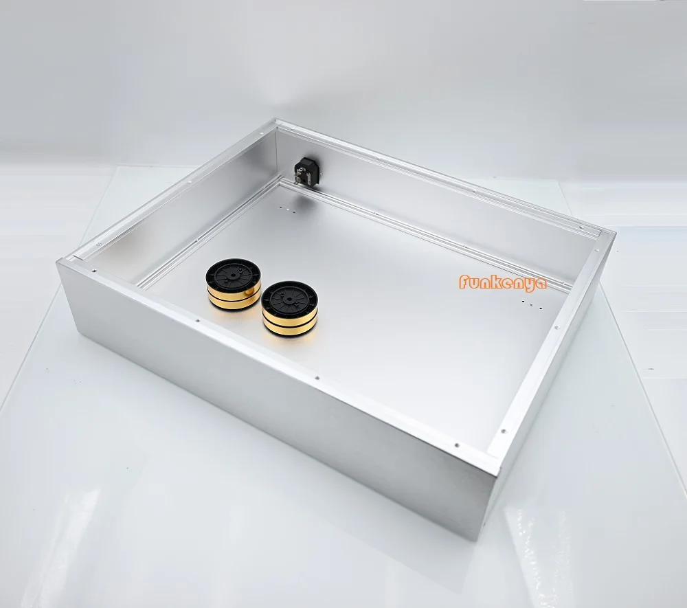 Корпус лампового усилителя W430 H92 D343