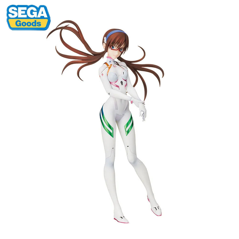 

Original Sega Anime Figure Mari Makinami Illustrious Neon Genesis Evangelion Pvc Action Figures Collection Model Toy for Boys