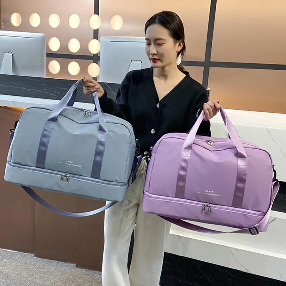 

Women Handbag Nylon New Luggage Bags For Women Men Crossbody Bag Men's Travel Bag Casual Ladies Fashion Shoulder Bag A9S6