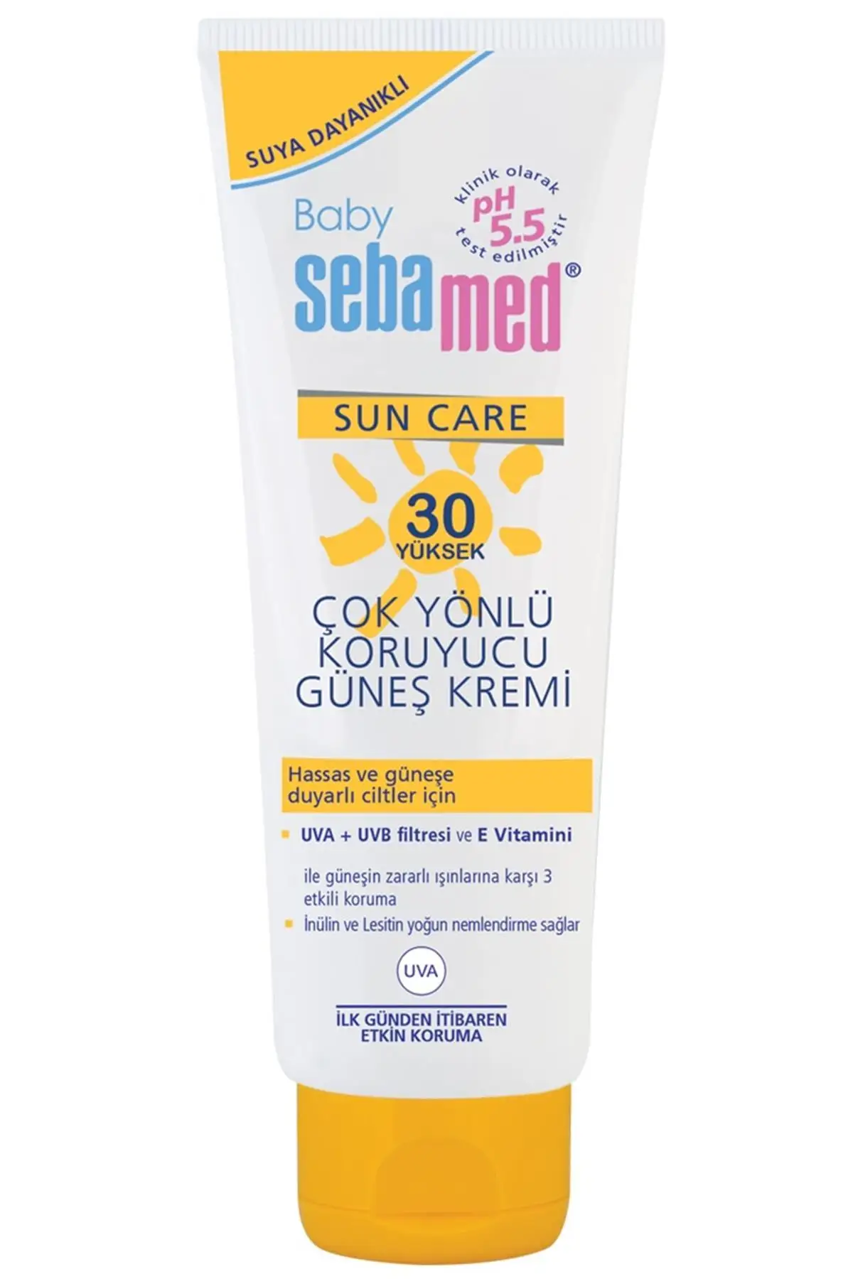 

Бренд: Sebamed Sun Bebe 30-факторный крем 75 мл Категория: солнцезащитный крем для тела