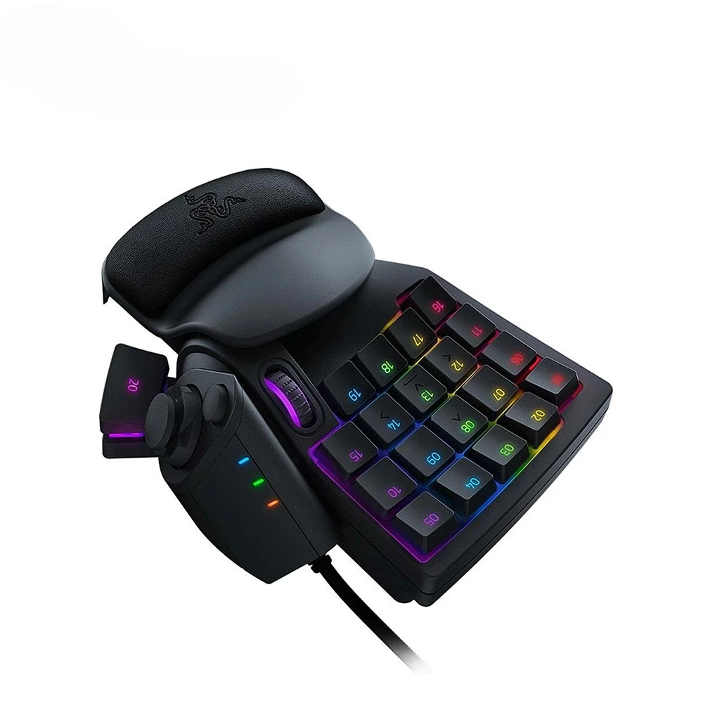 Оригинальная игровая клавиатура Razer Tartarus V2 Chroma Mecha 32-клавишная мембранная