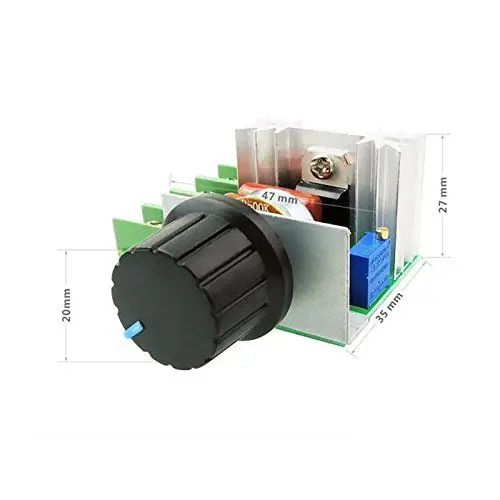 Adaptador regulador de velocidad del motor CA |