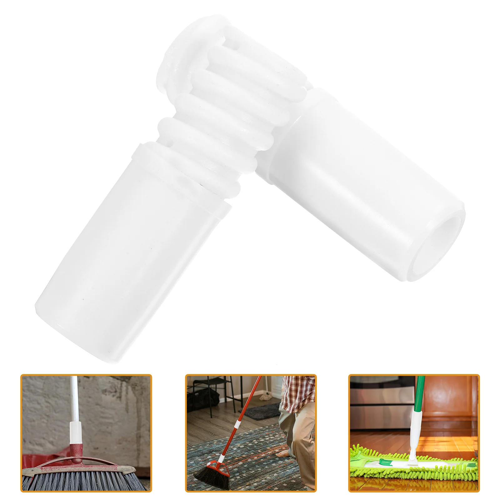 2 шт. адаптер для удлинителя метла головки швабры телескопического стержня