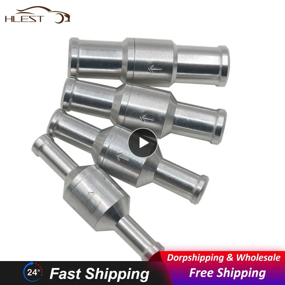 

Подходит для различных топливных односторонних обратных клапанов, односторонний обратный клапан топлива, легко установить и заменить обратный клапан