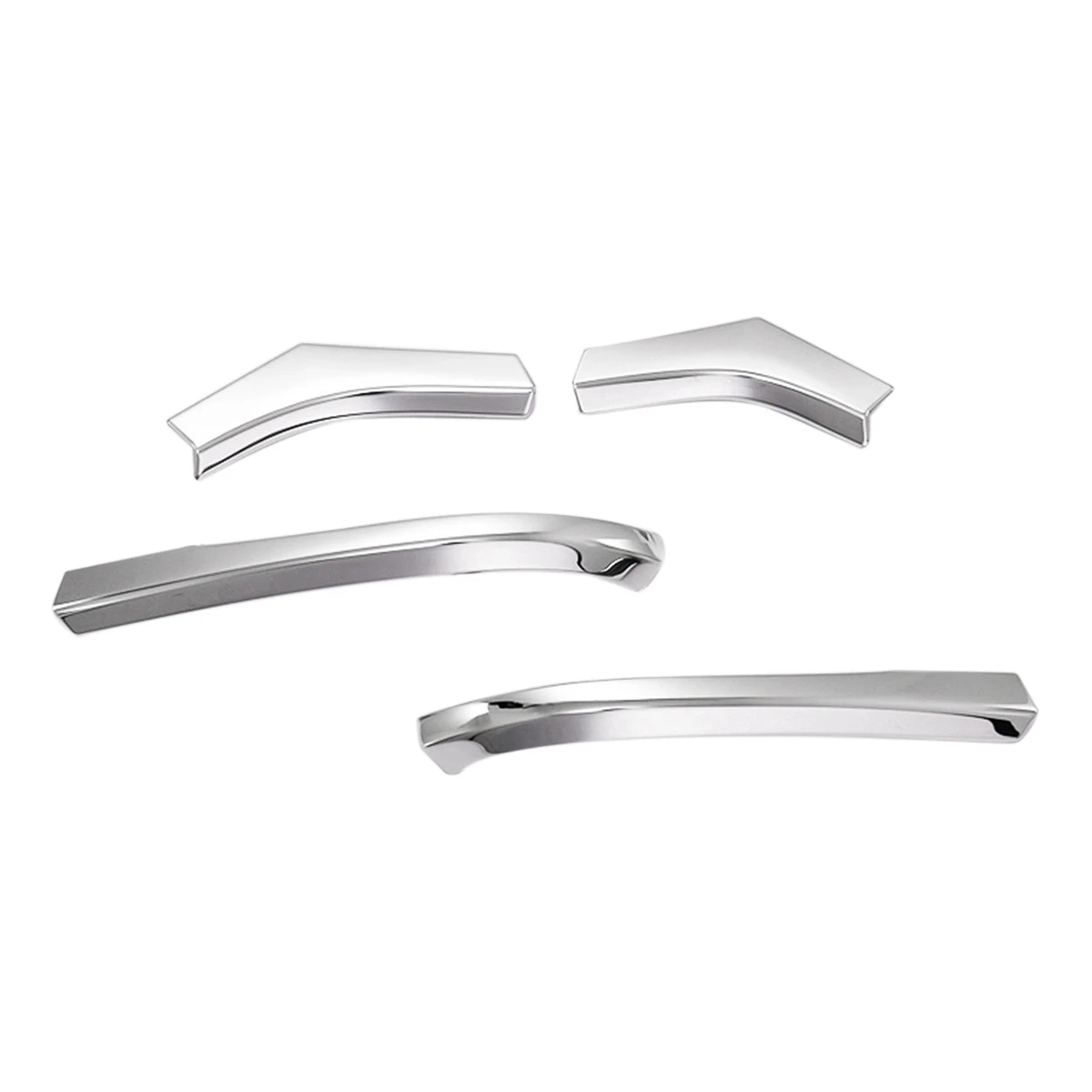 

4Pcs Stainless Steel Chrome Side Rearview Mirror Strip Cover Trims Sticker for Toyota Sienna 2021 2022