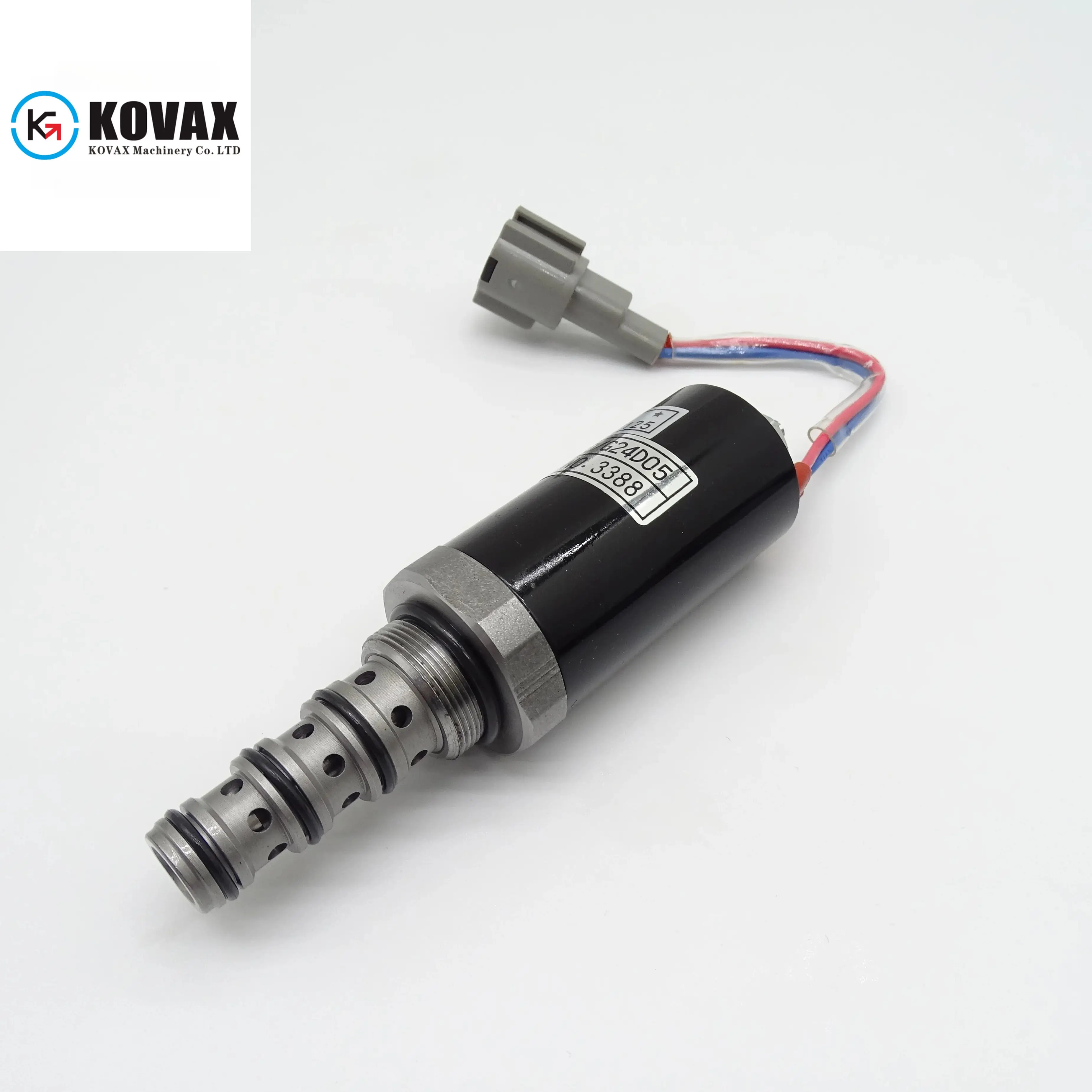 Фото Электромагнитный клапан гидравлического насоса KWE5K-20-/G24D05 подходит для SY135 SY335 №4