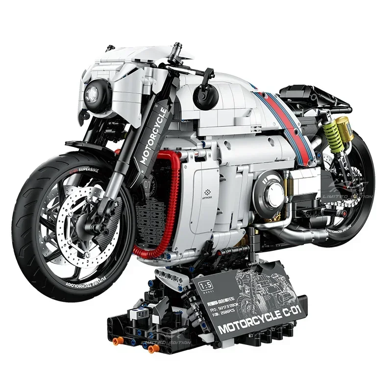 Техническая мощность модель GULY 60520 Цветовая проекция мотоцикла 2616 шт.