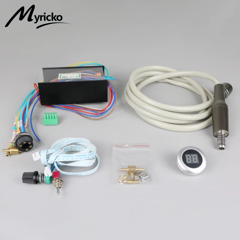 Стоматологическое оборудование Myricko, встроенный бесщеточный фотоэлектрический стоматологический стул, Модернизированный Воздушный Двигатель, Сменное оборудование для стоматологии