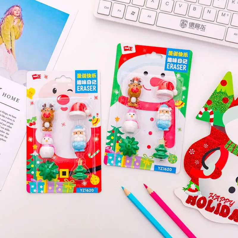 

Набор ластиков Санта Клаус 6 шт