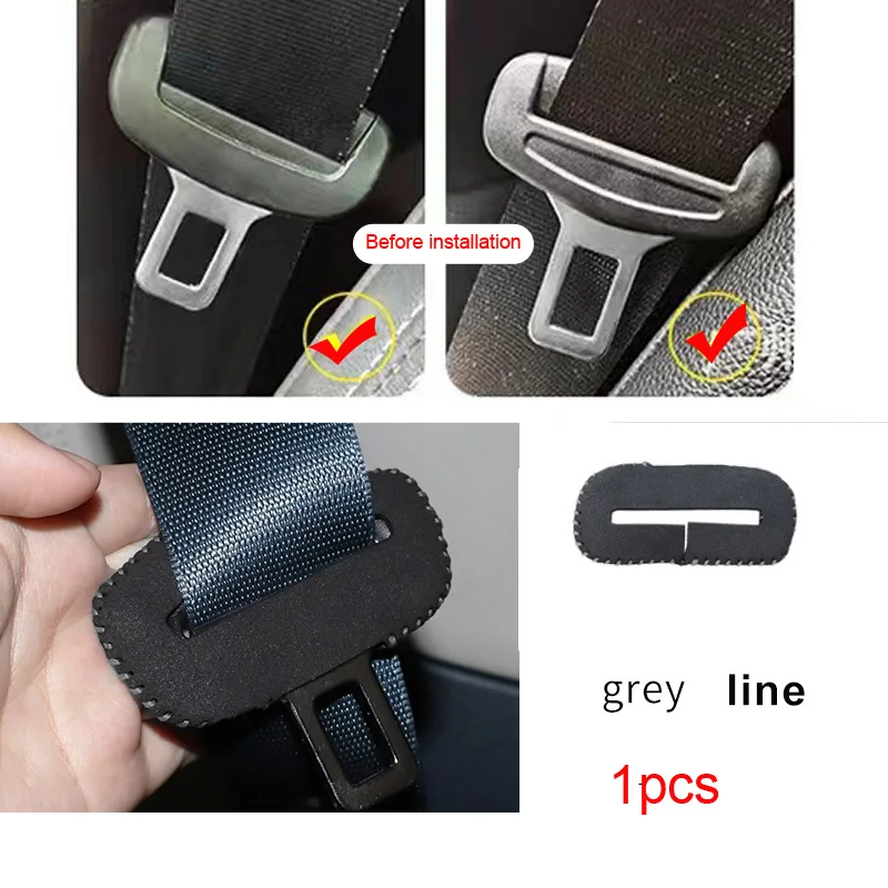 

Для mercedes-benz EQC EQA EQB A B C V G GLS S R GLE GLK защитный чехол для ремня безопасности автомобиля аксессуары