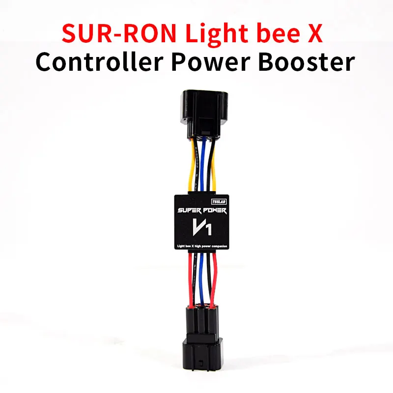 For SURRON Light Bee X Controller Communication Power Booster Scooter Dirt Bike Off-Road Motorcycle Accessories SUR-RON