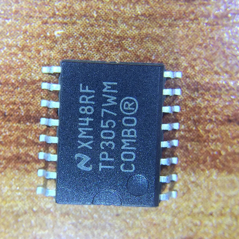 Новый серийный интерфейсный кодек TP3057WM TP3057WMX TP3057V SOP16 7,2 мм