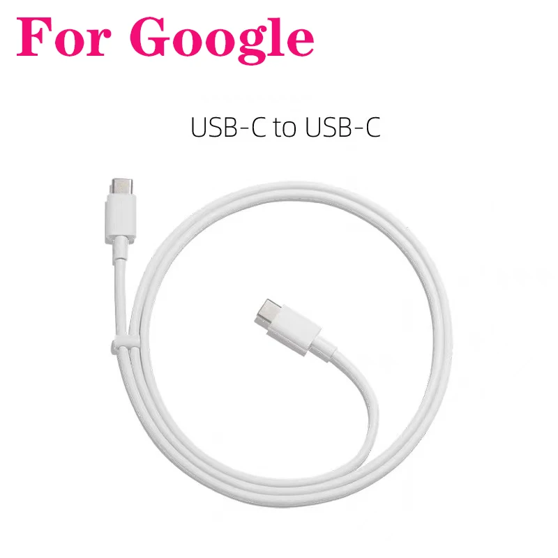Original Type C to Tipo C Cable For Google Pixel 5 6 7 Pro 30W 18W PD Quick Charge Data Line 1M For Pixel XL 2 3 4 5 6A 7A 5A 4A