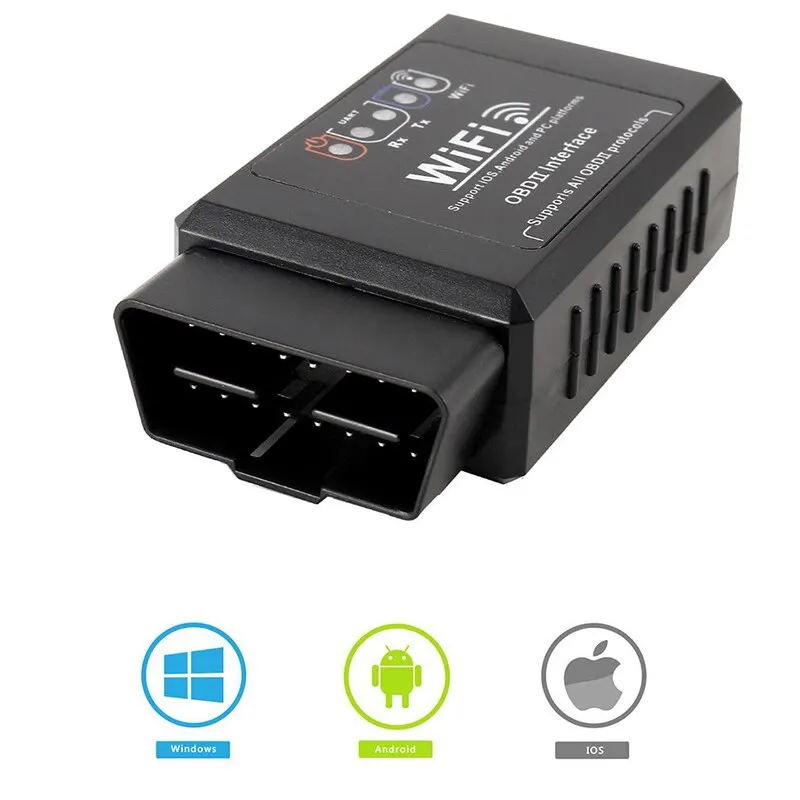 1 * V1.5 WiFi OBDII ELM327 OBD2 Автомобильный сканер для IPhone Android ПК Диагностика проблемы с