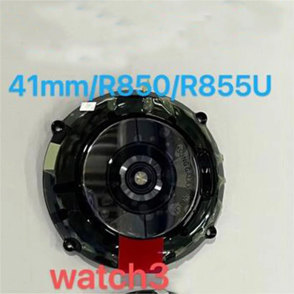 

Высокоточная Задняя стеклянная крышка для Samsung Galaxy Watch R850 41 мм R840 45 мм, сменная задняя стеклянная крышка, корпус, запасные части