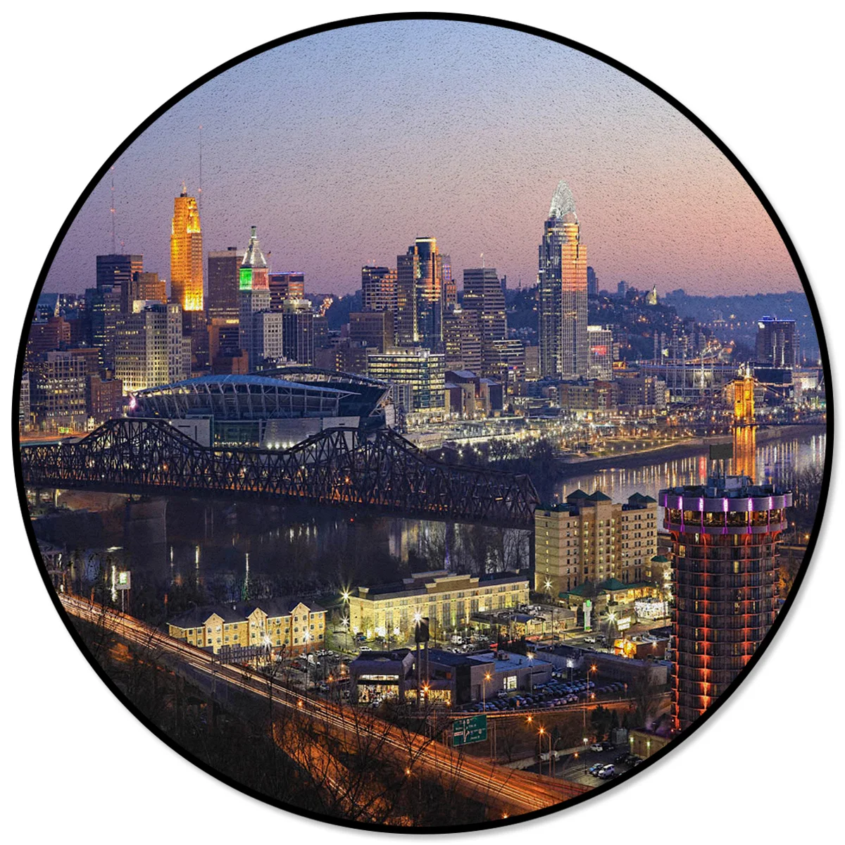 

Красивые вечерние коврики и ковры для дома, гостиной, круглый коврик для детской комнаты, нескользящий