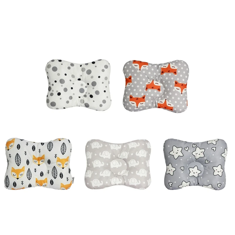 

Cotton Pillow for Baby Newborn Toddler Skin Friendly Nursery Bedding Pillows
