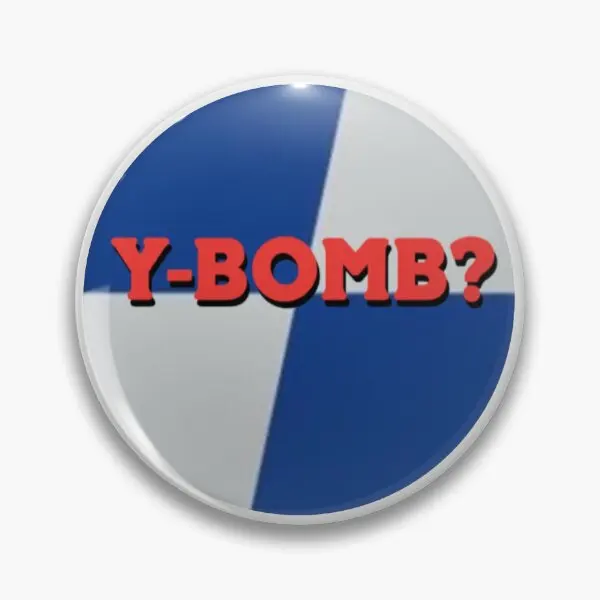 Мягкая булавка для пуговиц Fsu Y Bomb ювелирные изделия лацкана шляпы креативный