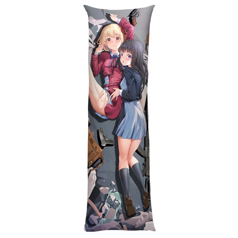 Аниме Lycoris Recoil Takina Inoue Chisato nishikgy Dakimakura подушка для тела детская косплея