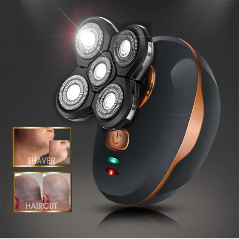 Baldhead Clipper Skull Trimmer Washable Portable Man Face Haircut