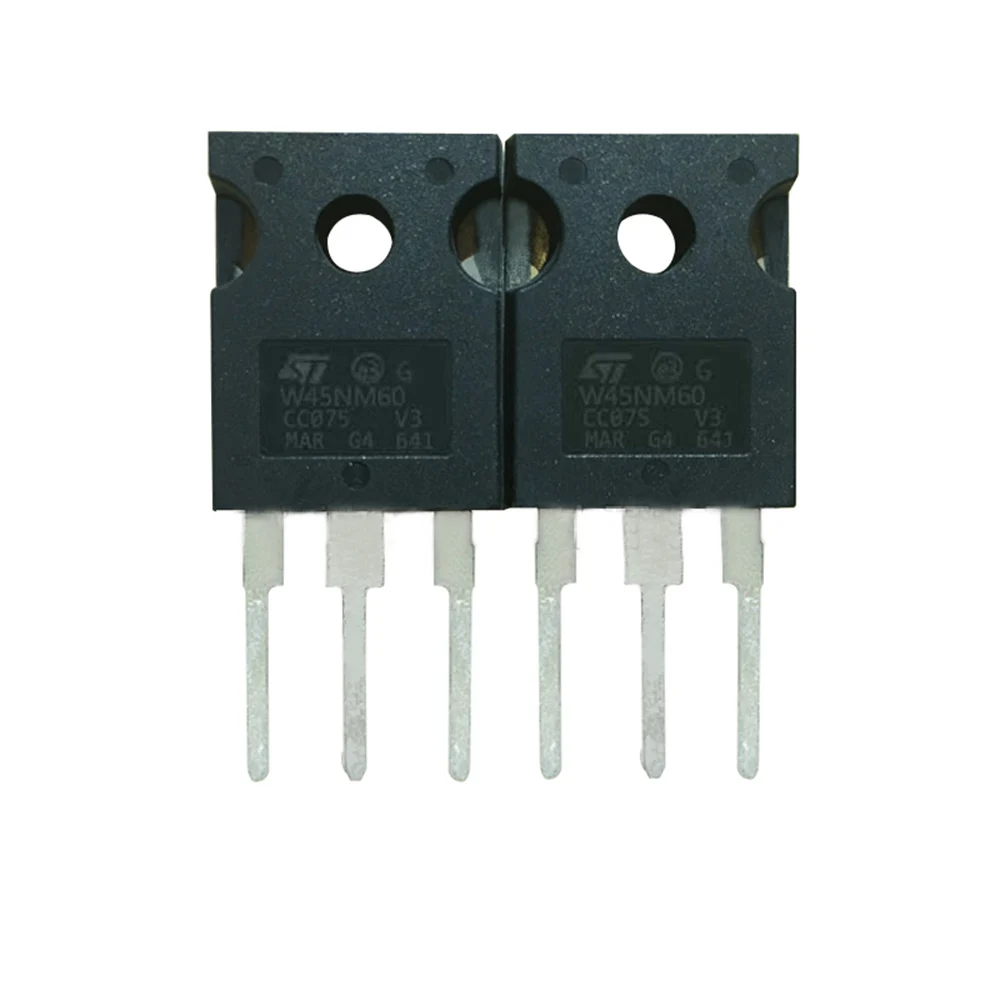 

4 шт./лот STW45NM60 W45NM60 600V/45A TO-247 в наличии