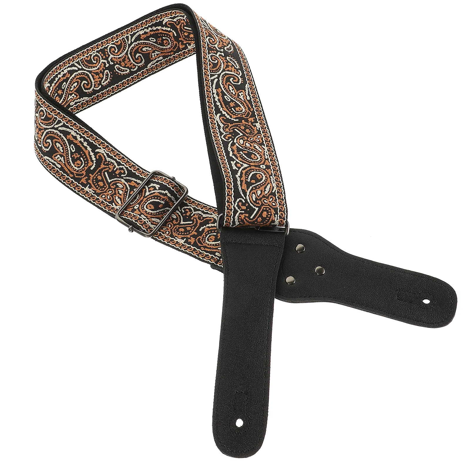 

Guitar Straps Electric Acoustic Accessories Bass Shoulder Belt Men Travel Picks