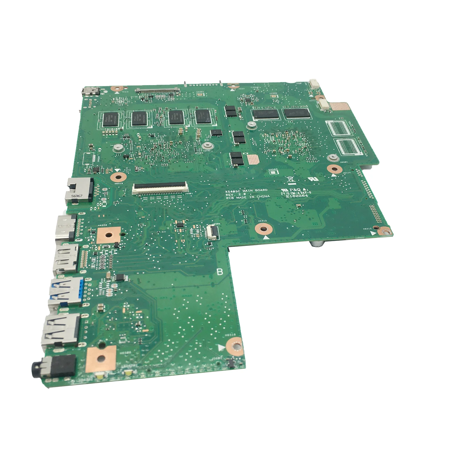 Рисунок 3 - Компьютер для ноутбука X540SC X540S