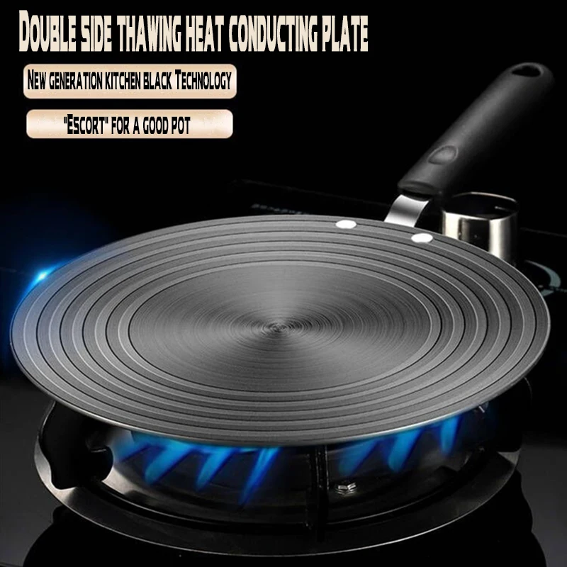 Heat Diffuser Stainless Steel Heat Diffuser Electric Induction Cooker Heat Exchanger Plate Adapter Converter Cookware Parts