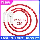 Модный светящийся безопасный ошейник 2021, светодиодный Usb ошейник для собак, ошейник для собак из ПВХ, перезаряжаемые ночные ошейники для собак