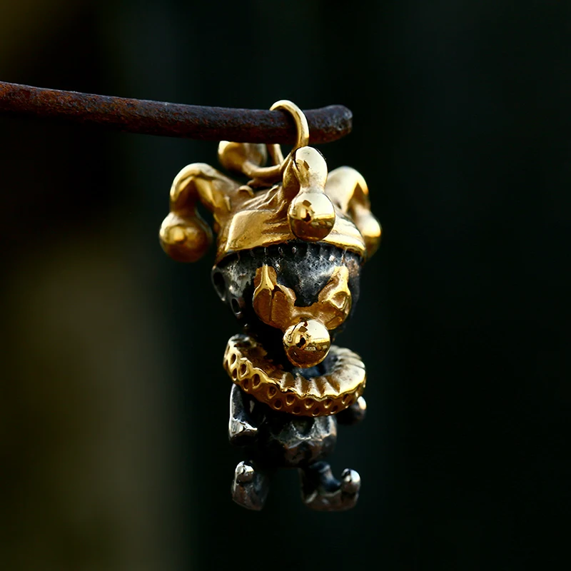 BEIER 2022 новый креативный дизайн кукла вуду коллекция кулон клоун Вампир Любовь шар