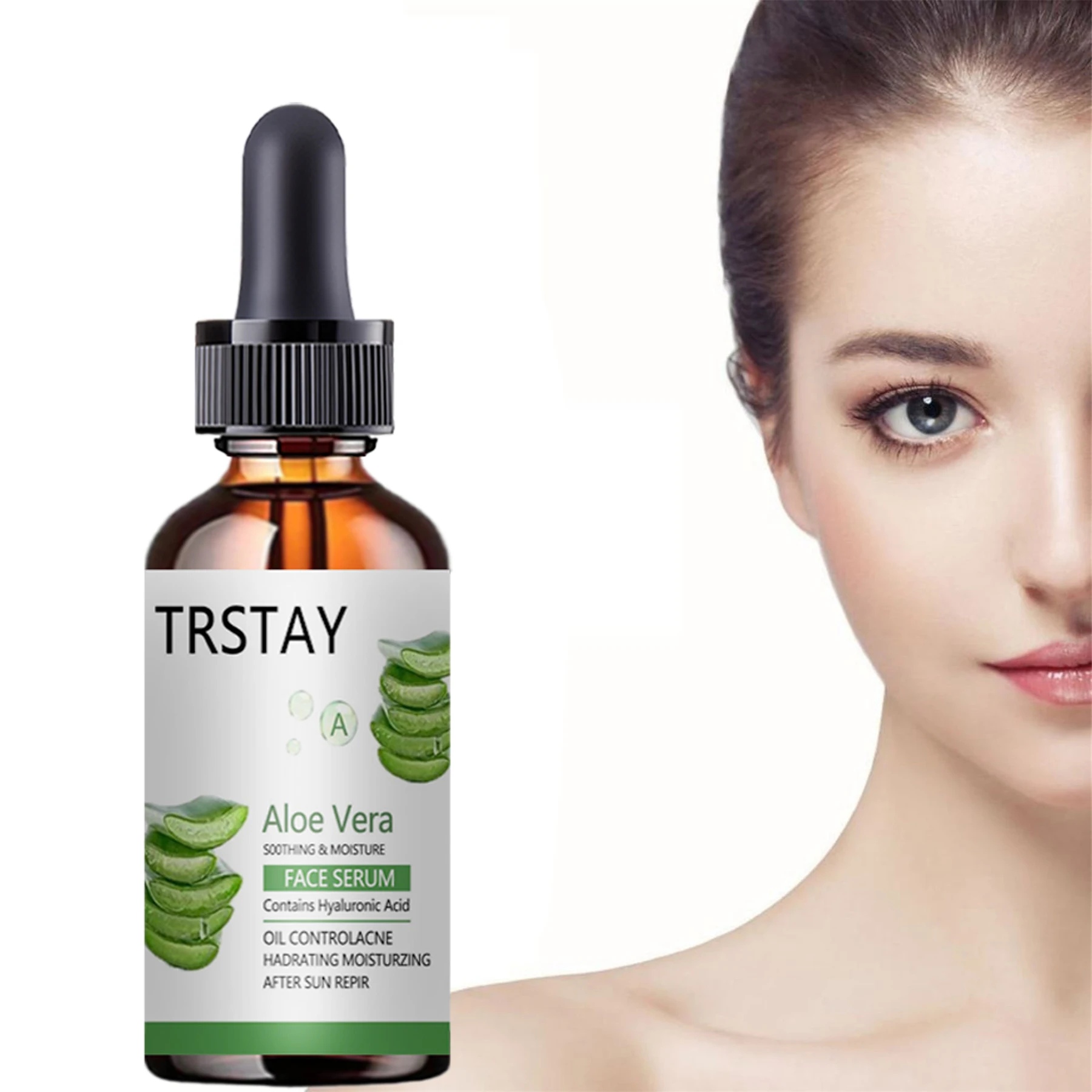 Эссенция для лица с экстрактом алоэ витамин е