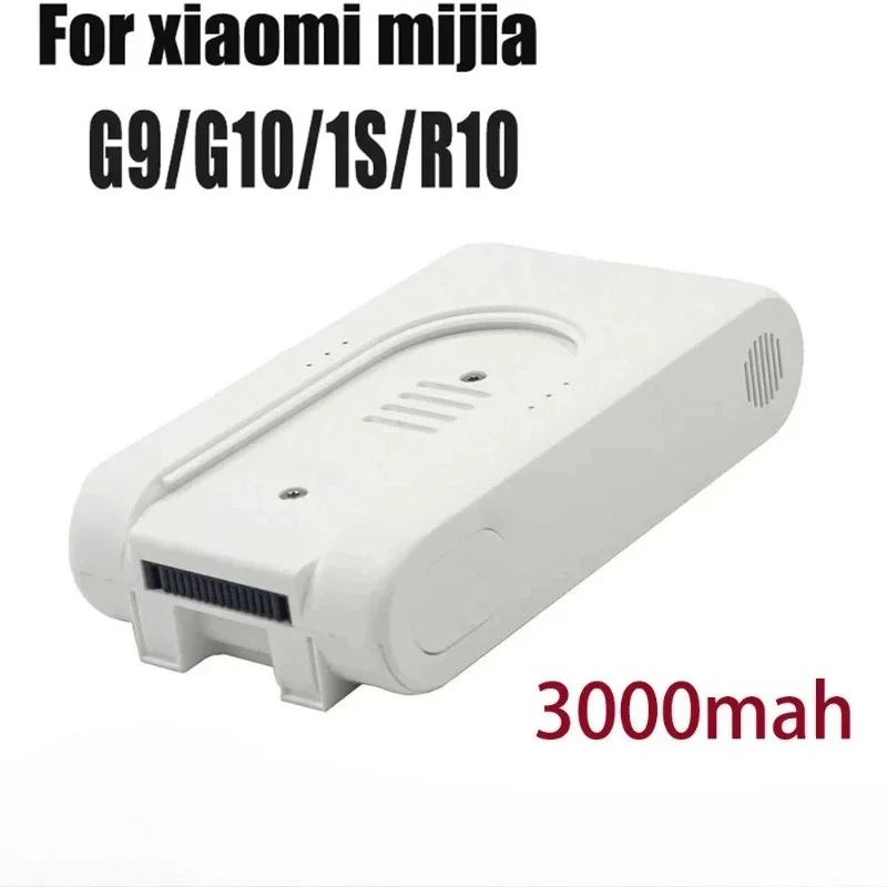 Фото Аккумулятор для пылесоса Xiaomi Mijia G9 G10, 25.2В, 3000мАч, 4000мАч, перезаряжаемый аккумулятор №2