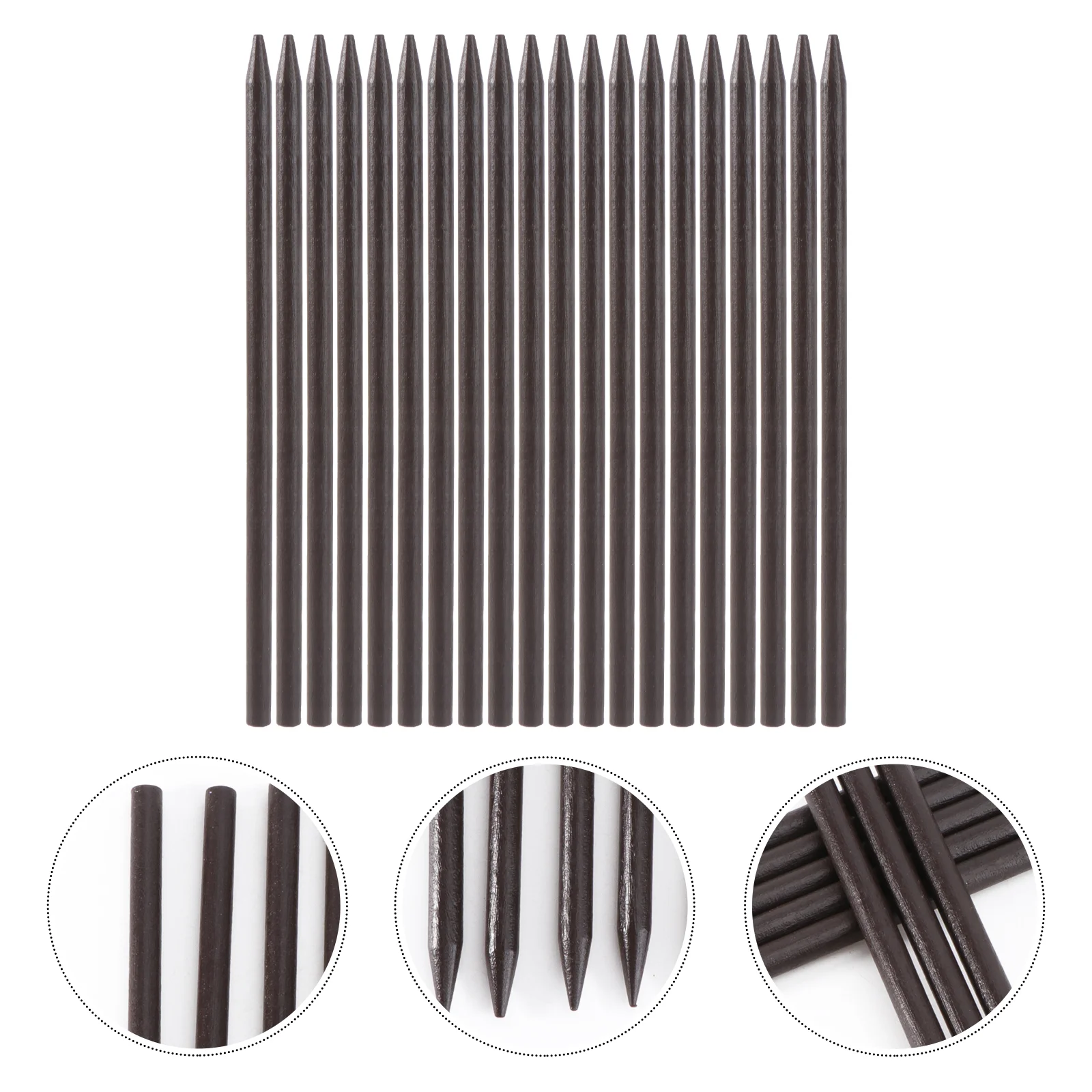 

20 Pcs Women Chopsticks Styling Hair Clips Flowers Bamboo Accessories Miss Japanese