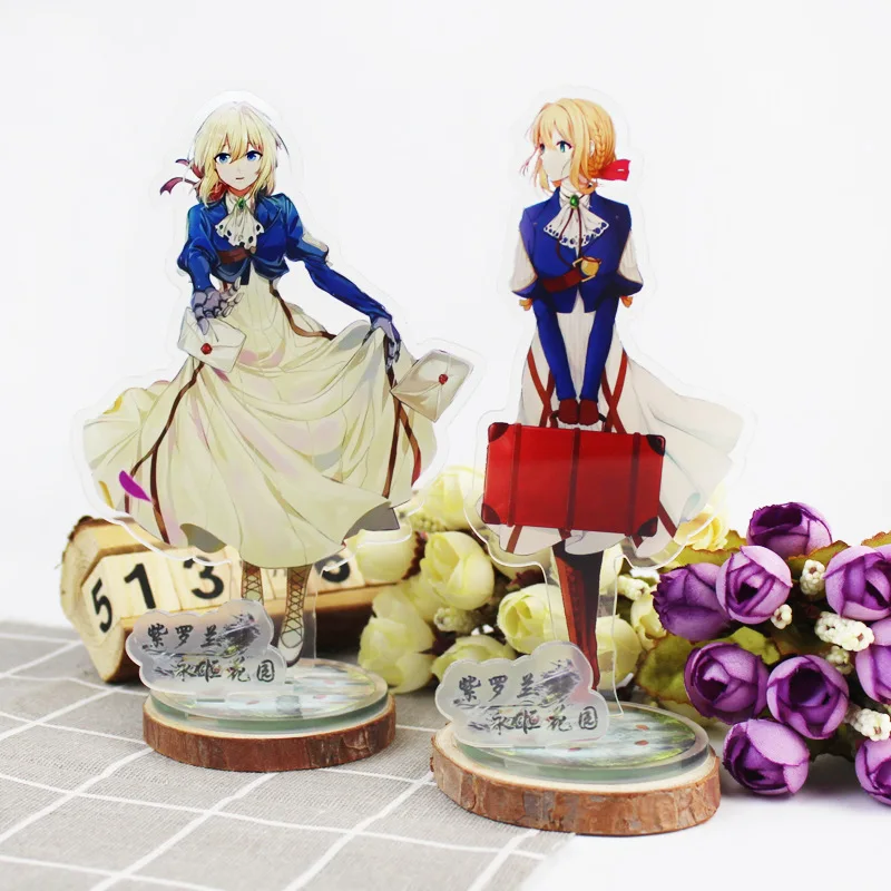 Acrylic Stand Model Toys Cosplay Lovely Anime Girl Decoration Action Figures Diy Collectible
