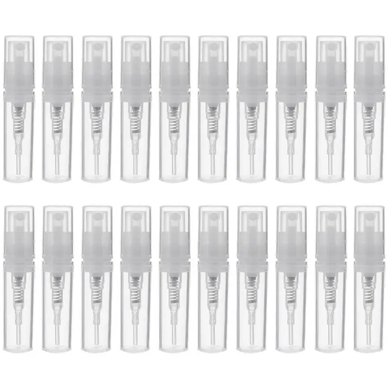 

20Pcs Perfume Storage Bottles Travel Essential Oil Travel Bottles for Women