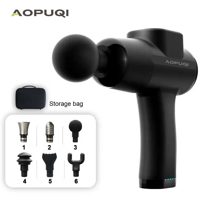 

AOPUQI Fitness massager electric fascia gun to relax muscles Impact vibration massager