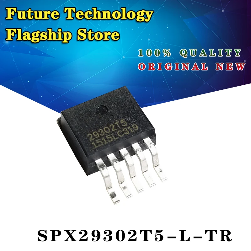 

5pcs new original SPX29302T5-L/TR patch TO-263-5 low dropout linear regulator LDO