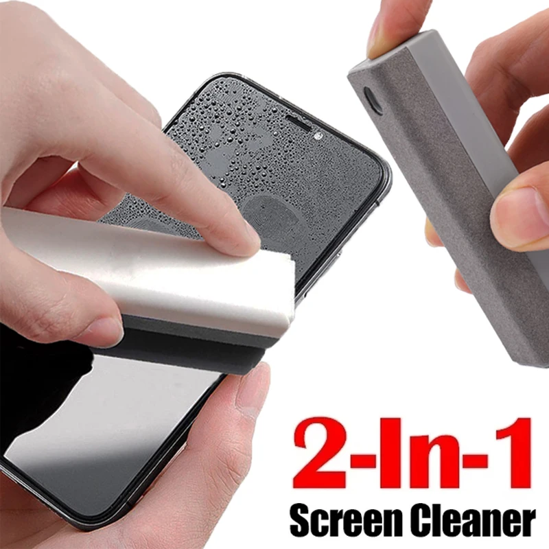 

2 в 1, многофункциональные салфетки из микрофибры для чистки экрана