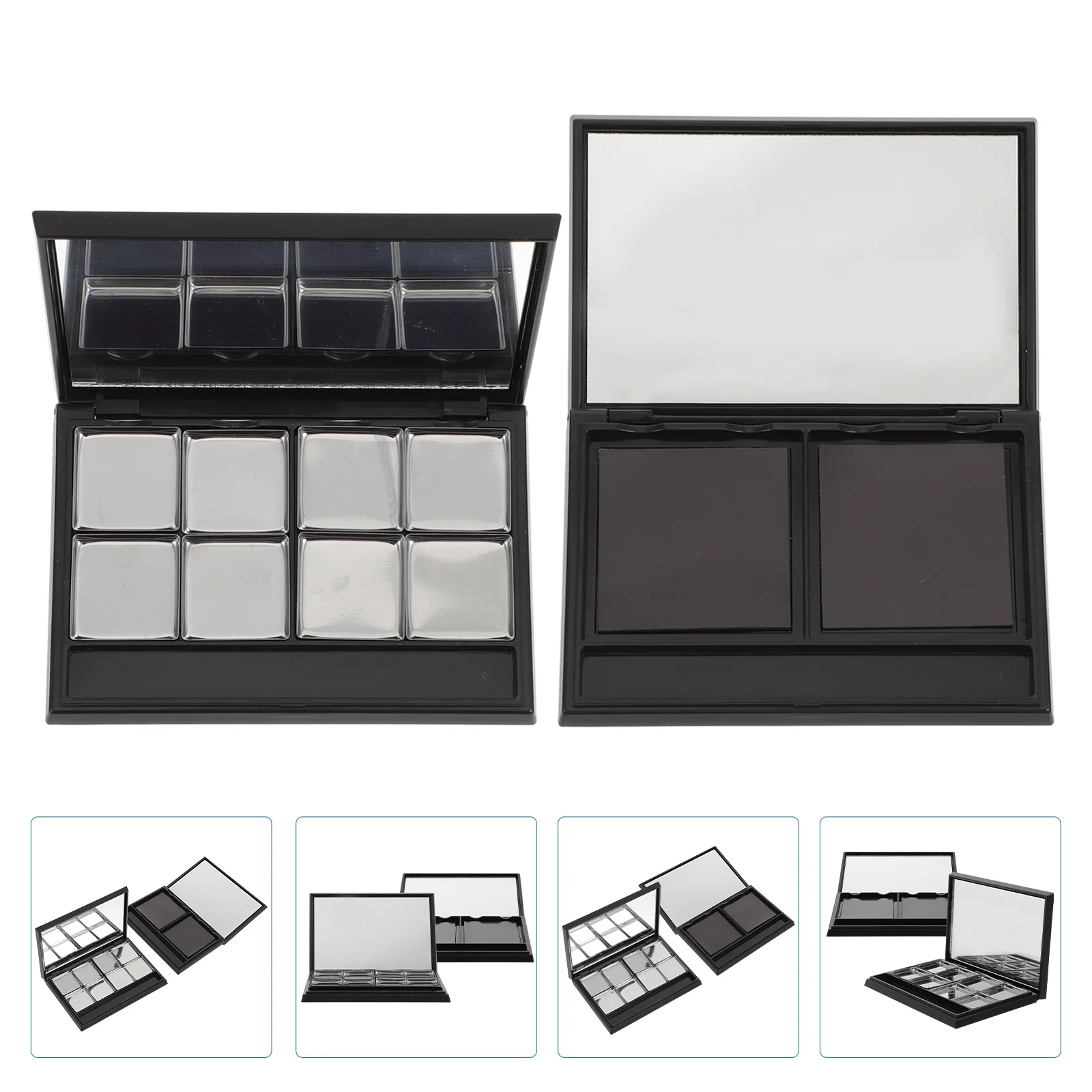 Контейнер для палитры теней век сделай сам поддон губной помады дополнительная