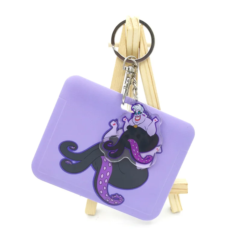 

Акриловая подвеска в виде ключа Disney urсула, милый декоративный кулон в виде животного, маленькая Подарочная акриловая подвеска